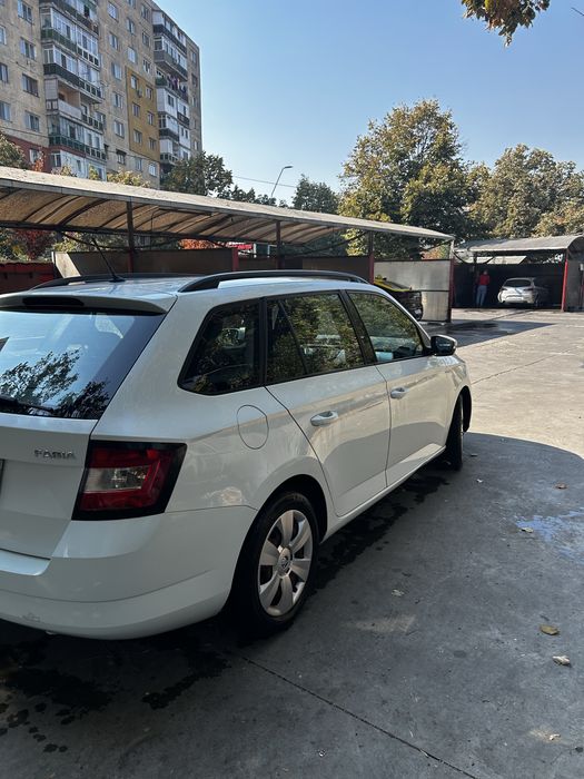 Skoda Fabia an2016