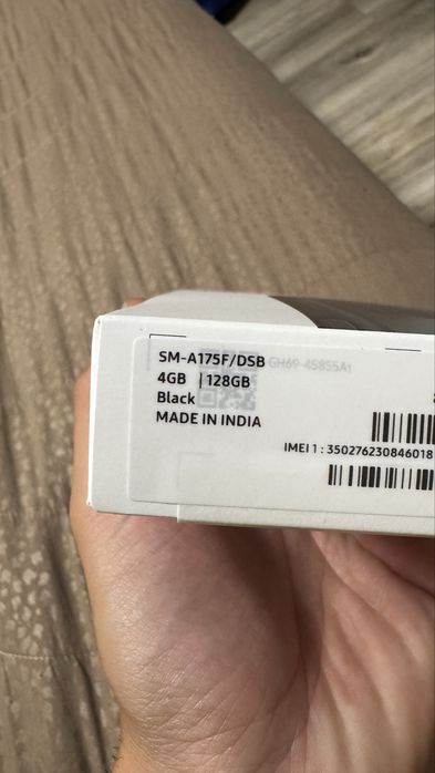 Galaxy a17 4/128gb