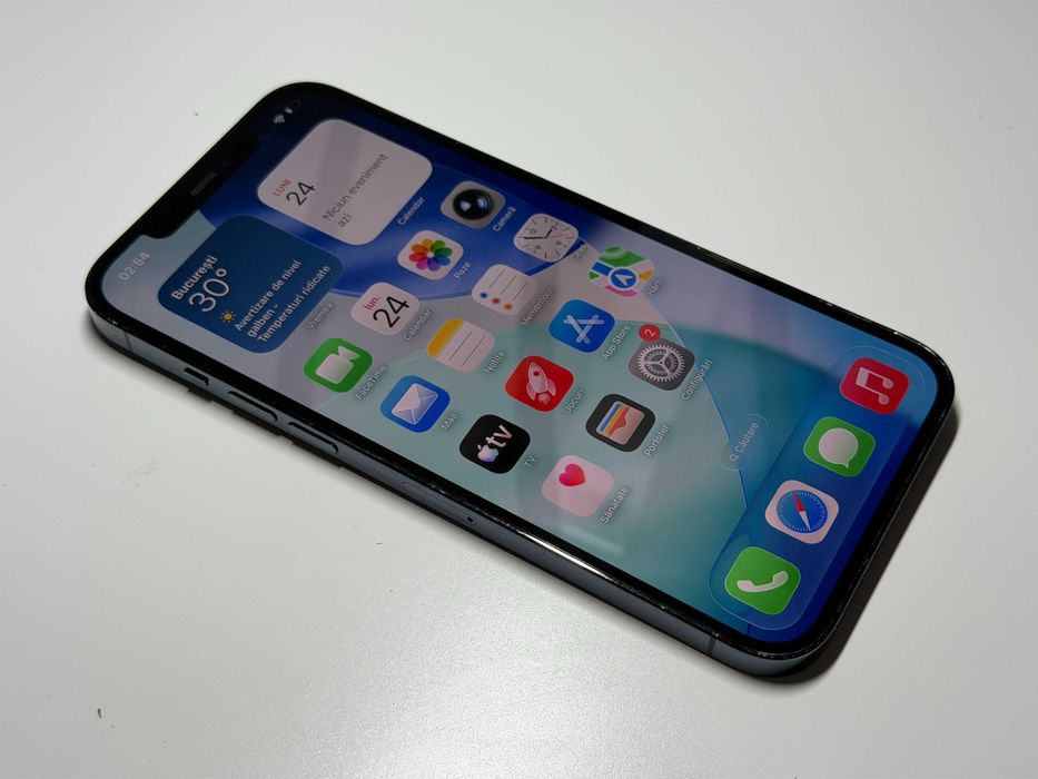iPhone 12 Pro Max, Pacific Blue, 128Gb, Liber de retea | Cod - G869