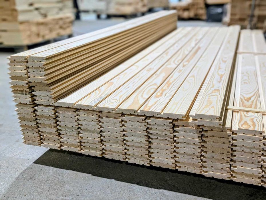 NOU în portofoliu | Lambriu profil UNO – 19×95×2400 mm  –  Fără nod | Pin Silvestru | interior / exterior / saune