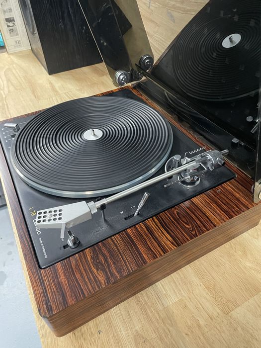 Pickup lenco l78 cu doza shure eb 71