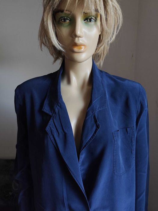 Blazer de matase naturala Yessica-masura 44-Nou!