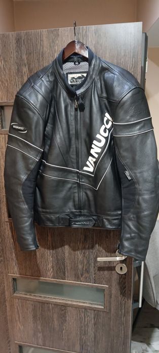 Кожено яке за мотор IXS, VANUCCI