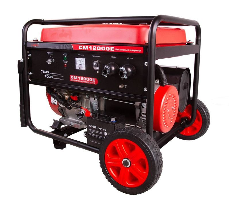 Бензиновый генератор 7.5кв движок dvijok