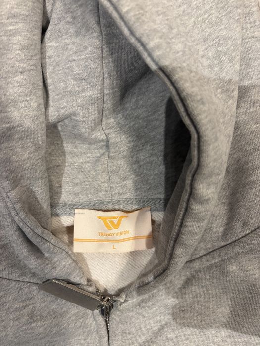 Trendt Vision License Plate Zip Hoodie