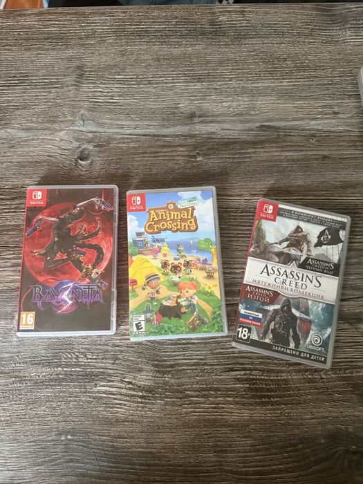 Игры Nintendo switch