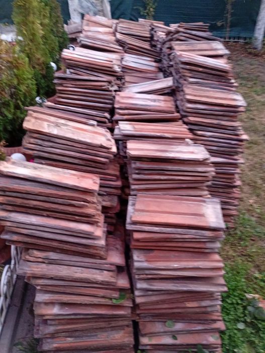 0,60bani Țigla Sântimbru 1200bucați
