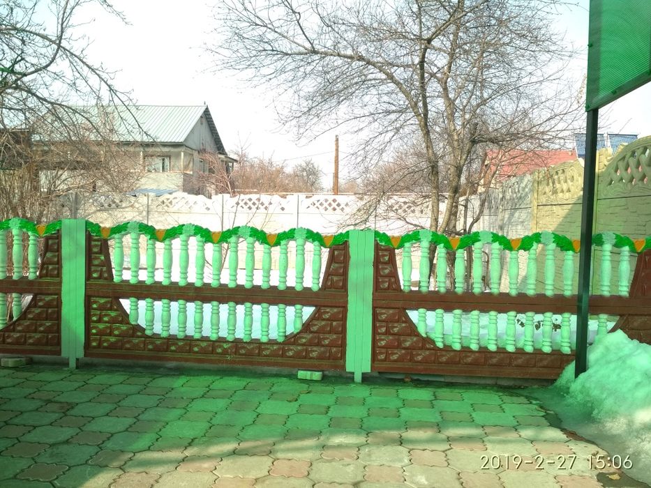 Забор  Алматы...