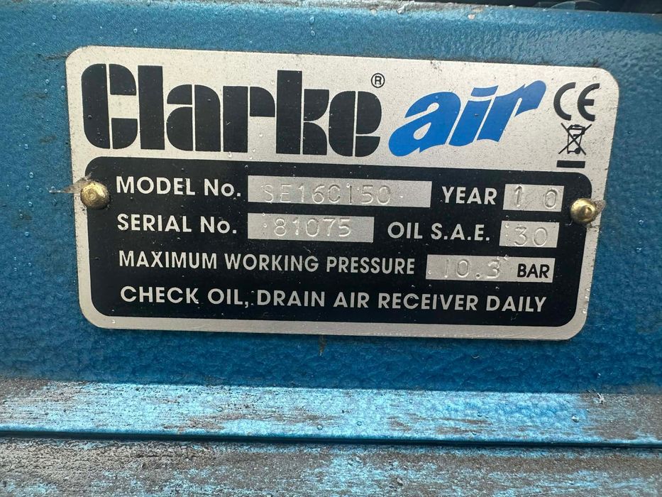 Компресор Кларк 3 фазен