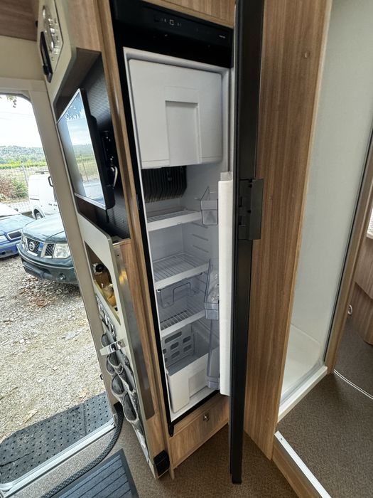 Кемпер Burstner fiat-iveco