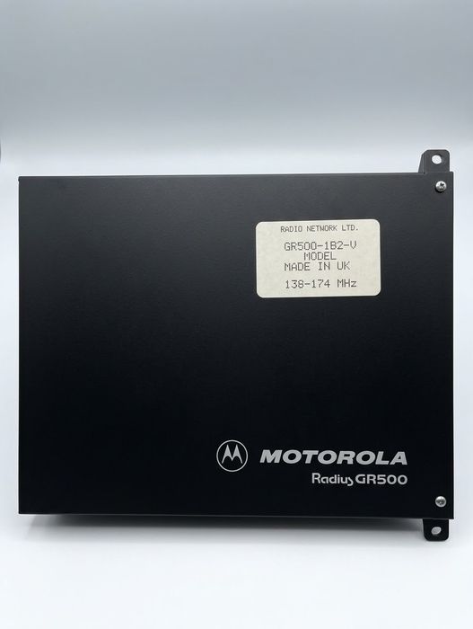 Stație radio Motorola Radius GR500 – sistem repeater / comunicații