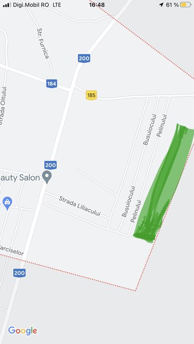 Teren intravilan Dascalu 18000  m2 #direct proprietar