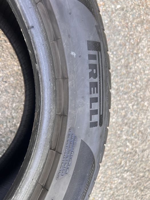 4 бр. Pirelli Powergy 225/50 R17 98Y XL – DOT 2021, 5 мм грайфер