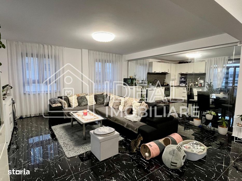 Penthouse cu 4 camere de lux – Doamna Stanca | 105 mp utili — fotografia 1