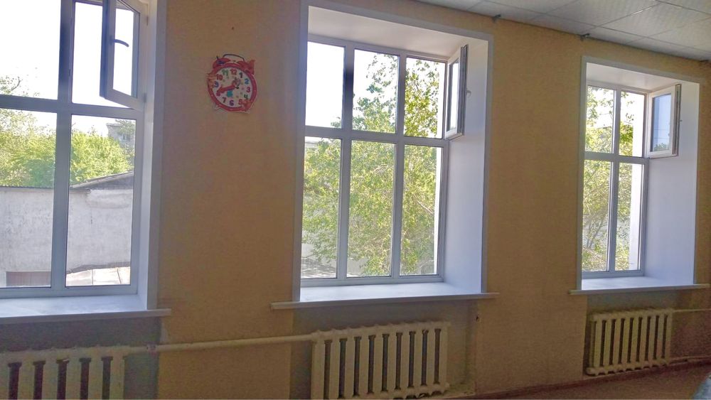 Откосы пластиковые Рассрочка 24