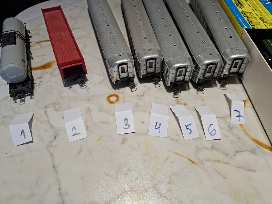 Вагони Пико ( Piko )