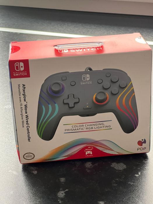 Controler cu fir Nintendo Switch