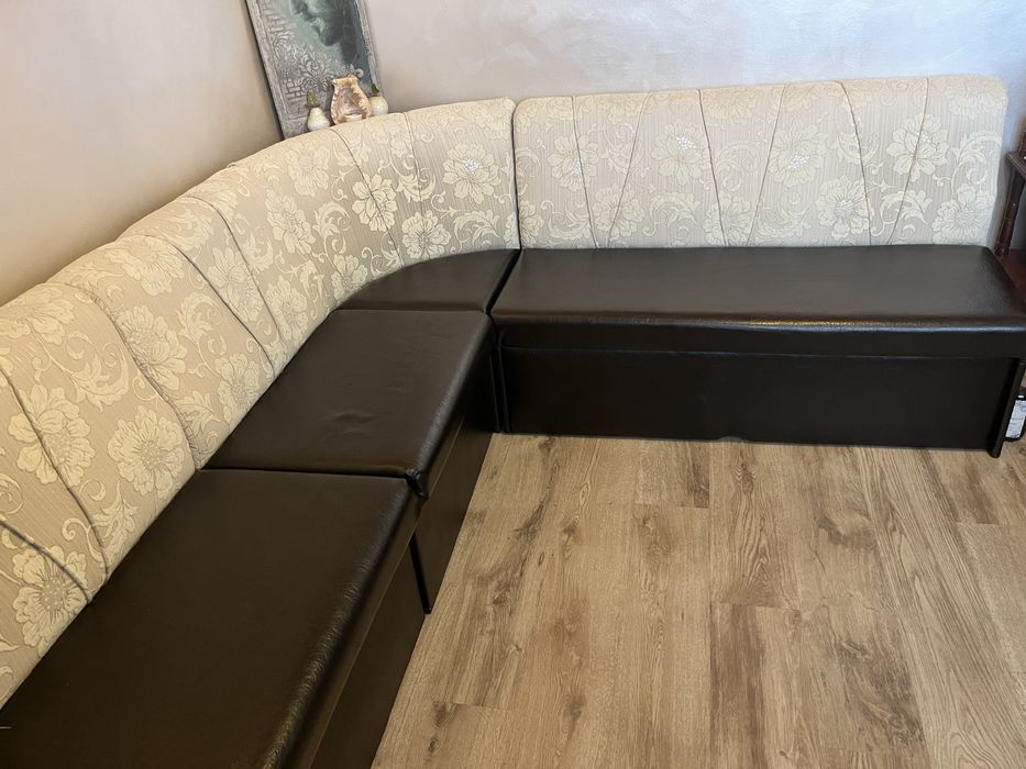 Разтегателен кухненски  ъгъл