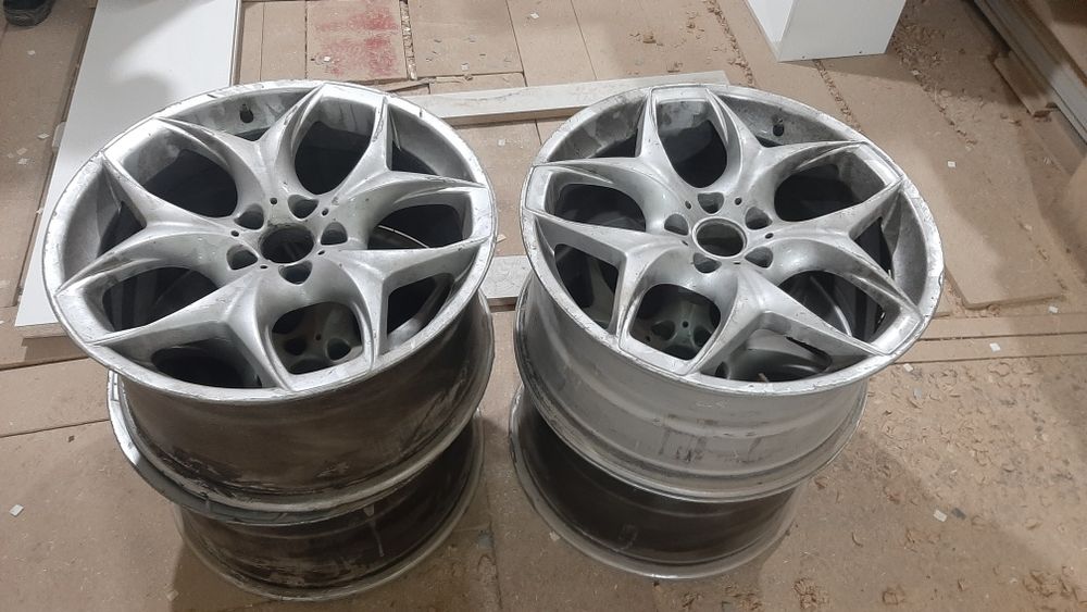 Диски разноширокие