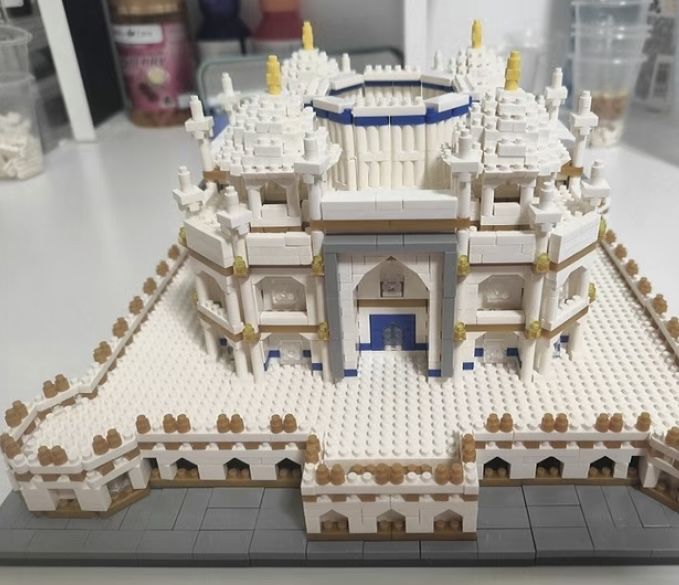 Лего мечеть игрушка