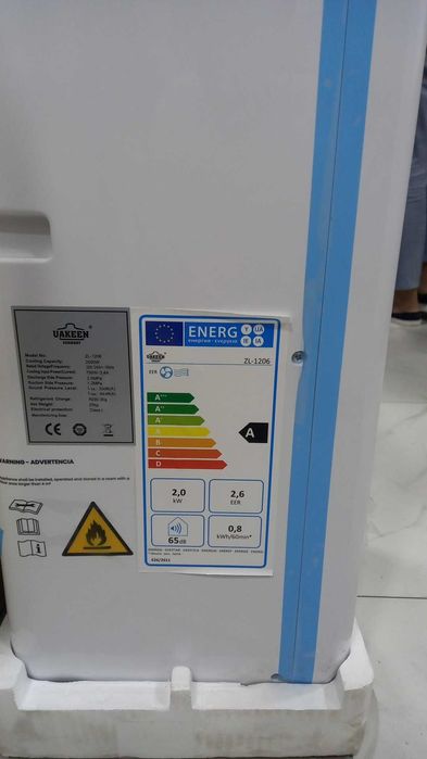 Мобильный кондиционер UAKEEN 1206 konditsioner 15dan20 kv sovutadi