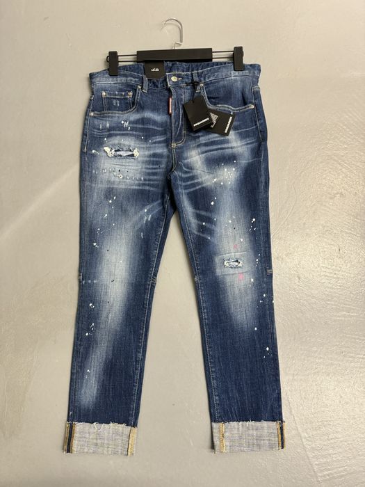 Blugi Dsquared calitatea premium