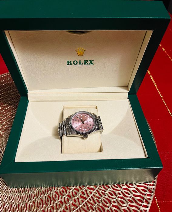 Ceas damă Rolex stil elegant