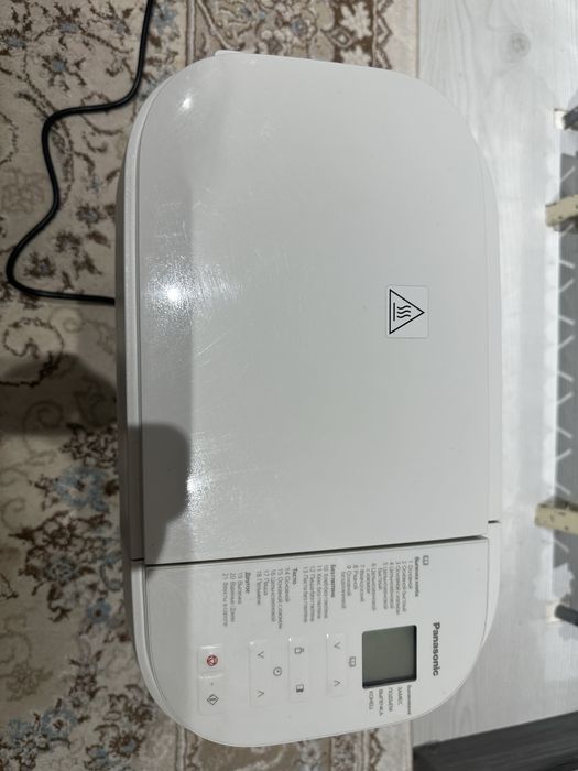 Хлебопечь Panasonic SD-B2510WTS белый