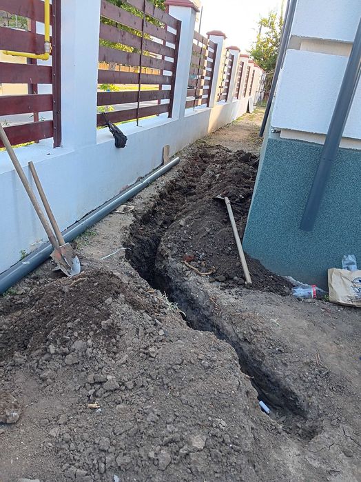 Prestez servicii de sapare