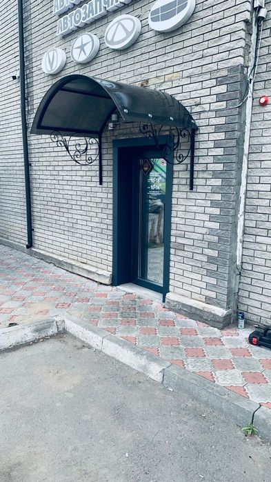 Козырёк на крыльцо