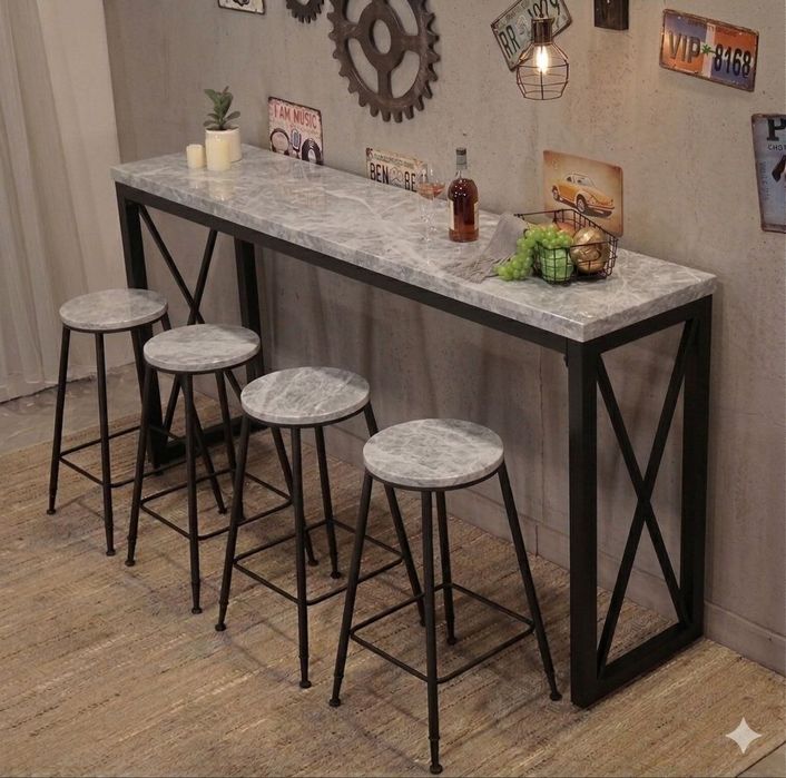 Loft barniy Stol stul