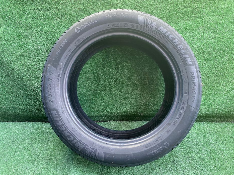 Set 2 anvelope  Vara Michelin Primacy 4 215 55 R17 98 W Dot 0420 Profil 4,64 mm