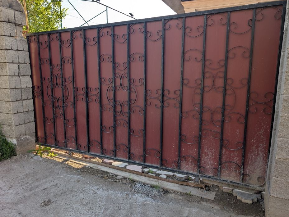 Ворота металлические