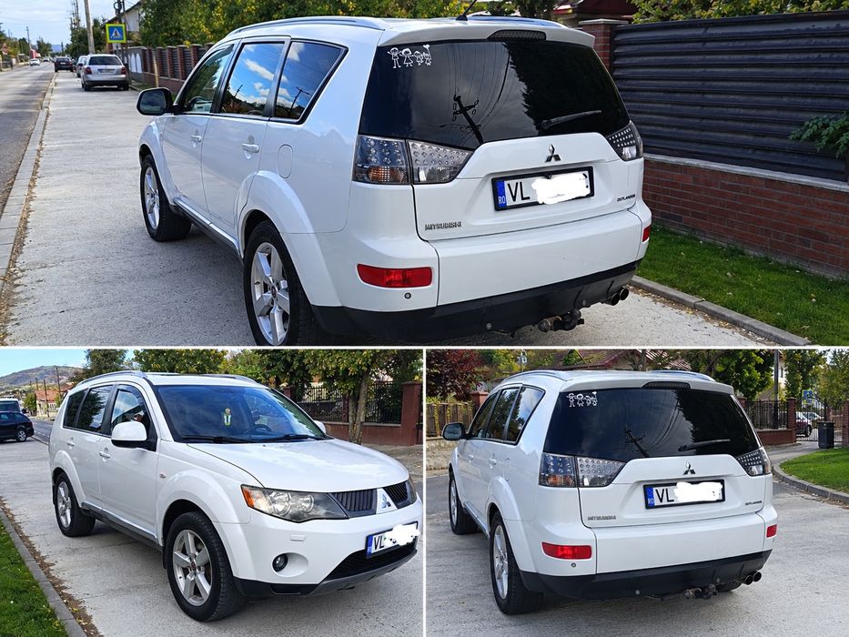 Mitsubishi outlender 2008