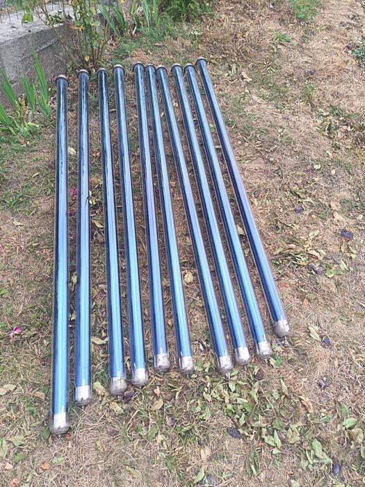 Tuburi de sticlă pentru panou solar presurizat