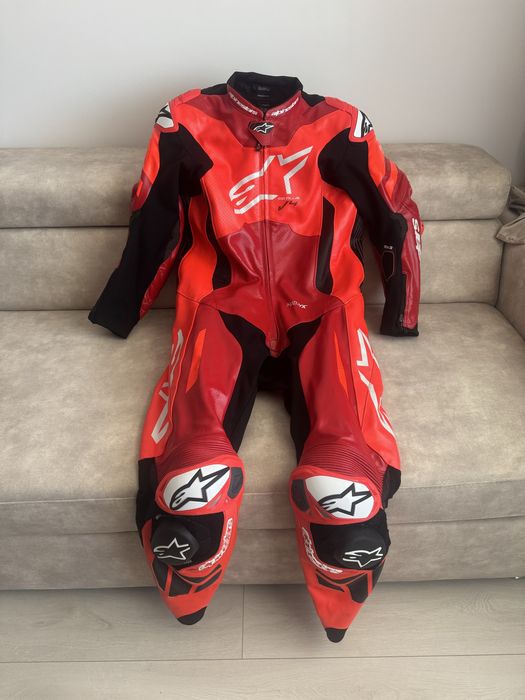 Alpinestars GP Plus V4 Sprint Rosu Fluo/Negru  Marimea 56