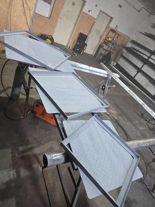 Метални шахти различни видове