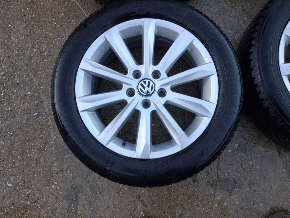 5х112 17 оргинални vw