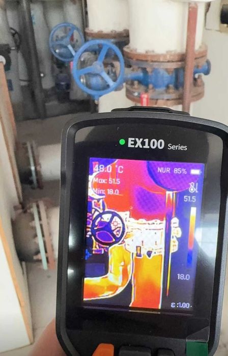 Тепловизор Raythink EX100