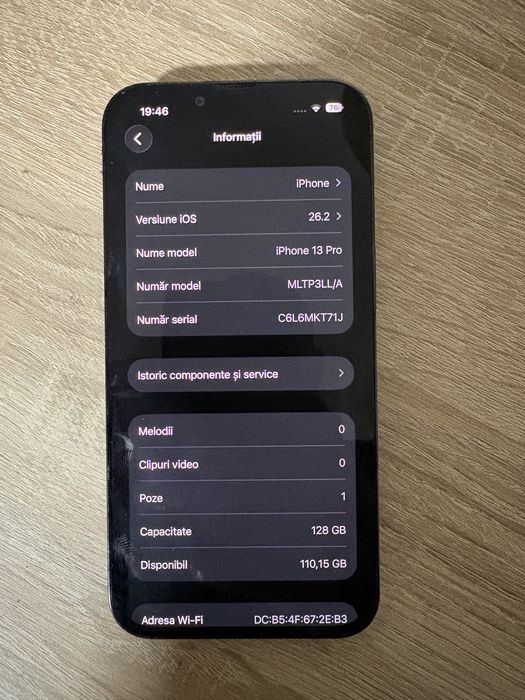 Iphone 13 pro disponibil