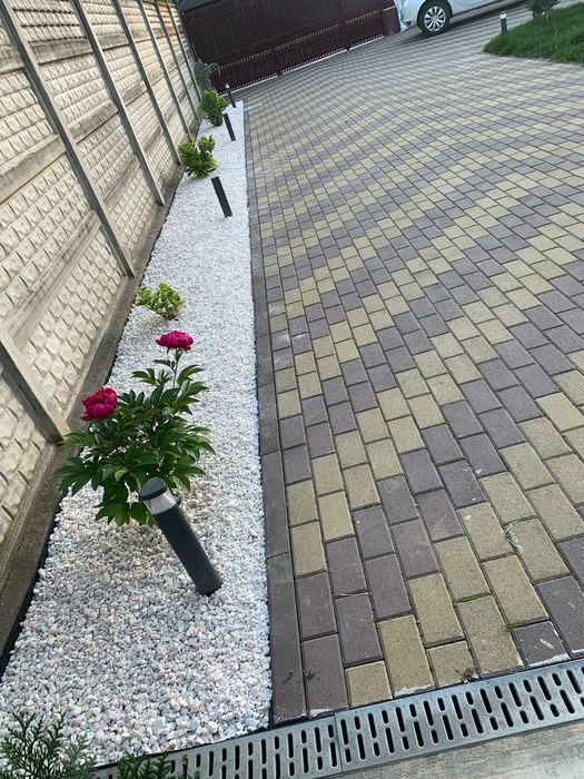 Spărtură de Marmură Albă ,Praf de Marmură, Piatra Naturală Decorativă