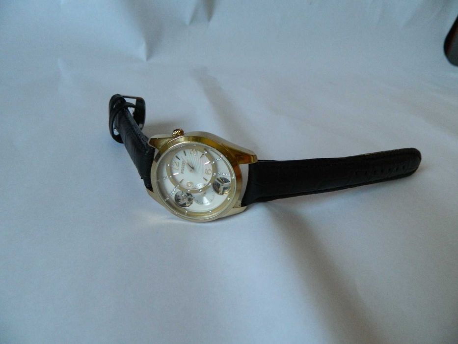 Ceas de dama Fossil Twist , din otel , curea piele cod f12