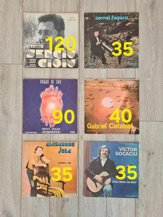 Discuri vinil Pick up