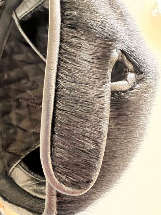 Шапка норковая