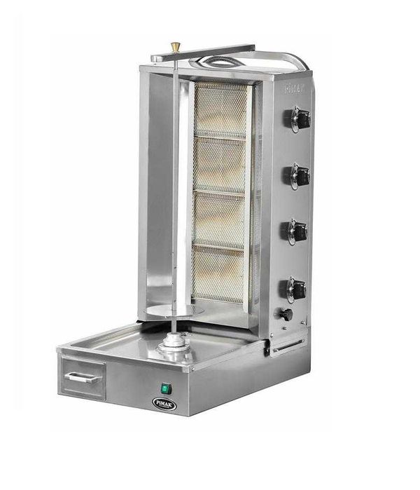 Aparat kebab,aparat shaorma 4 arzatoare