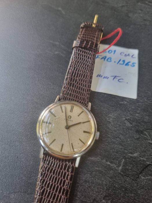 Omega mecanic cal 601
