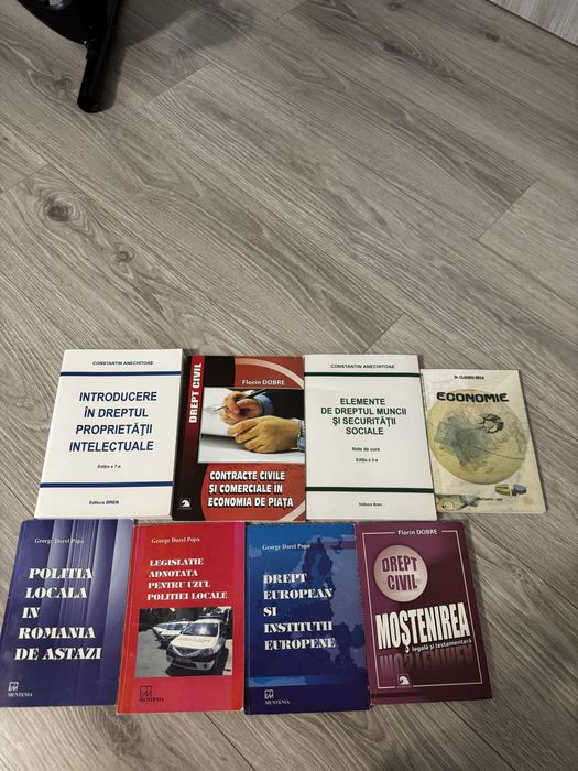 Carti studiu dreot stiinte administrative , politie comunitara / locala