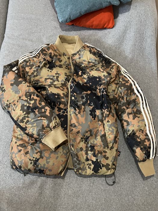 Оригинално Яке Adidas с две лица