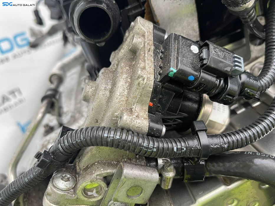 Supapa Valva EGR BMW Seria 1 F20 F21 116 118 120 125 2.0 D 2010 - 2019 Cod 8513132 737891 73789110 [AV2440]