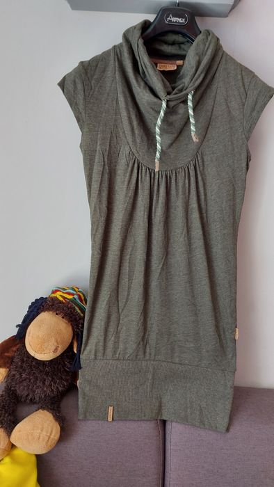 Rochita Naketano marime M culoare kaki